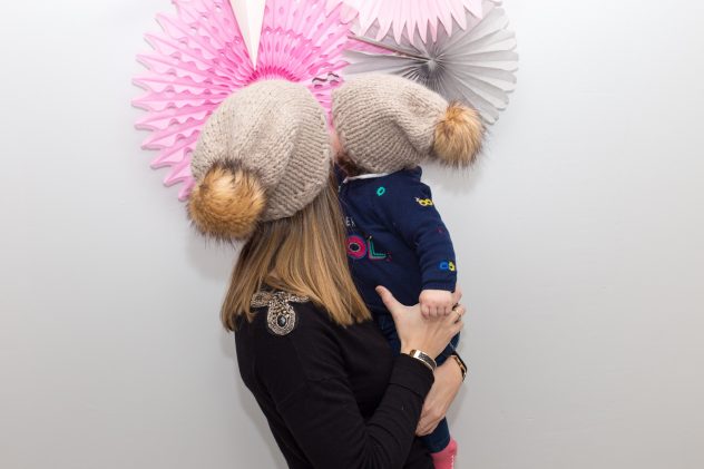 Tricoter un bonnet Happy-Girls pour maman et bébé