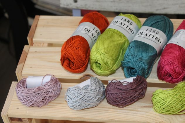 Les cotons à tricoter Quattro de Lang Yarns