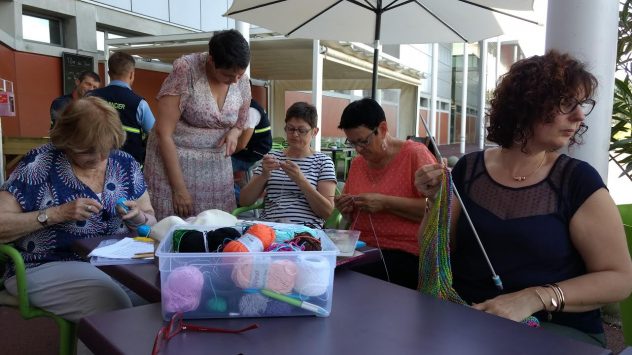 dax 2017 Crok Mais et atelier tricot