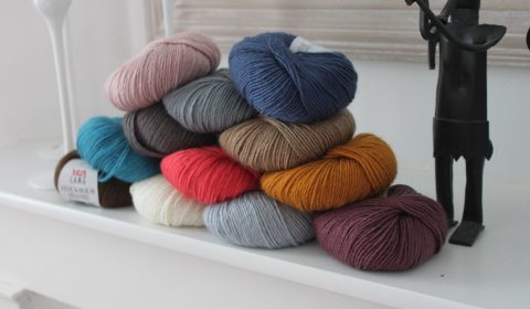 Coloris de la gamme Stockholm de Lang Yarns