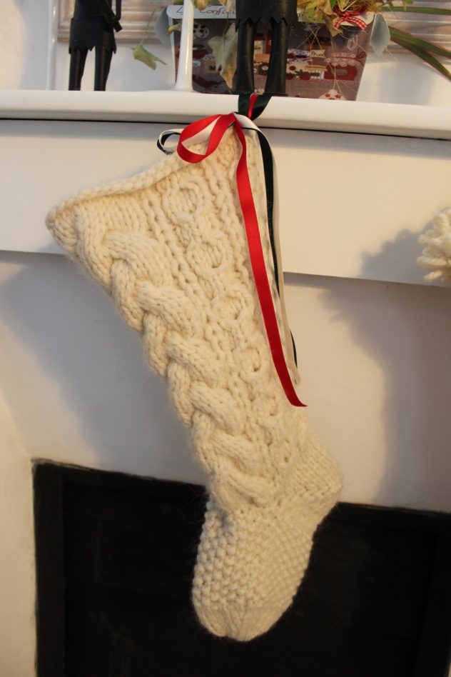 tutoriel tricot gratuit chaussettes de noel pour tricoteuse experte