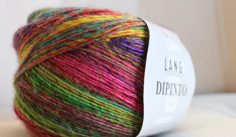 Dipinto de Lang Yarns coloris 975.0052