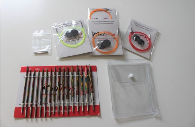 Set Knit Pro Symfonie Aiguille circulaire câble interchangeable