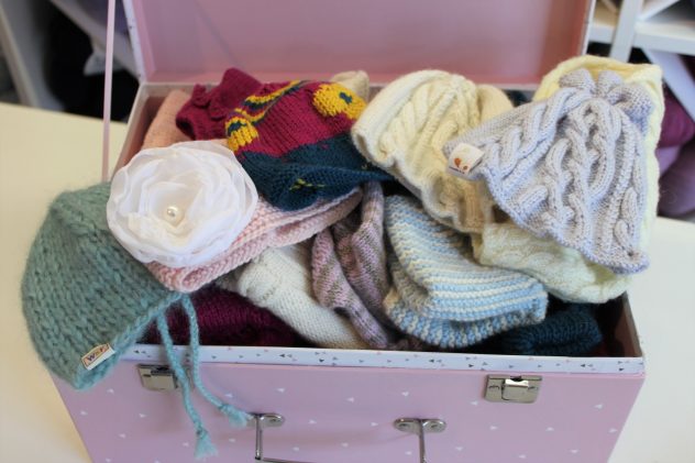 Bonnets de naissance valise de maternité