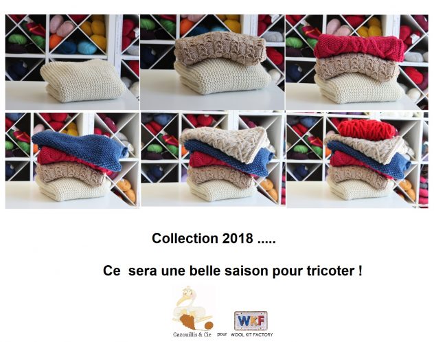 collection tricot hiver 2018
