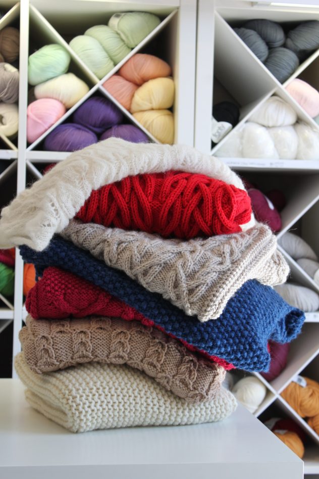 collection tricot hiver 2018. ce sera une belle saison pour tricoter