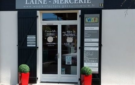 Boutique Laine Mercerie_ Wool kit Factory_69 rue roger salengro_40110 MORCENX