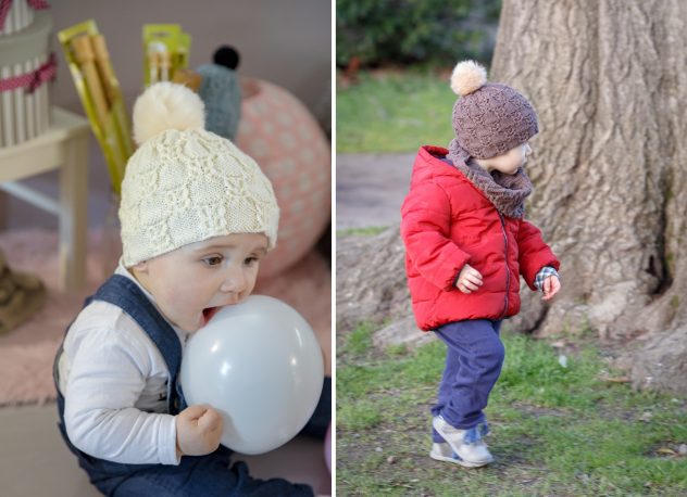 ensemble pour bébé accessoires d'hiver bonnet moufles et snood