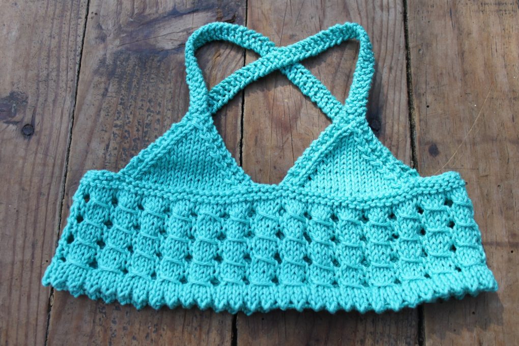 Aqua-lemon Tutoriel gratuit top coton quattro lang yarns fillette 3 et 4 ans