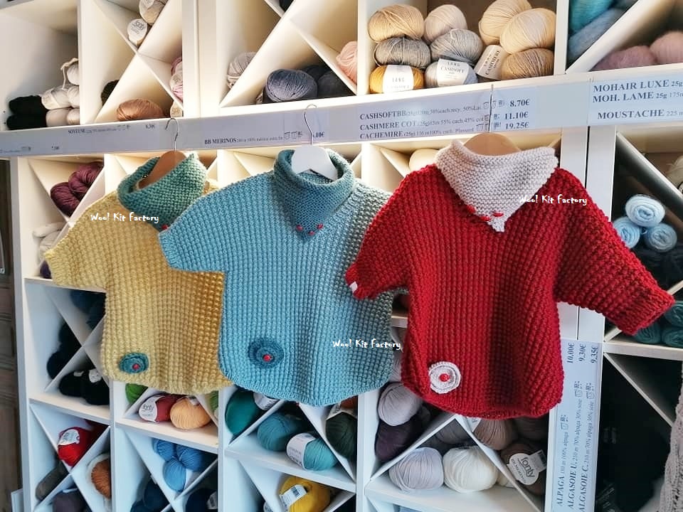 Collection-tricot-bébé-et-enfant-rentrée-2021-2022