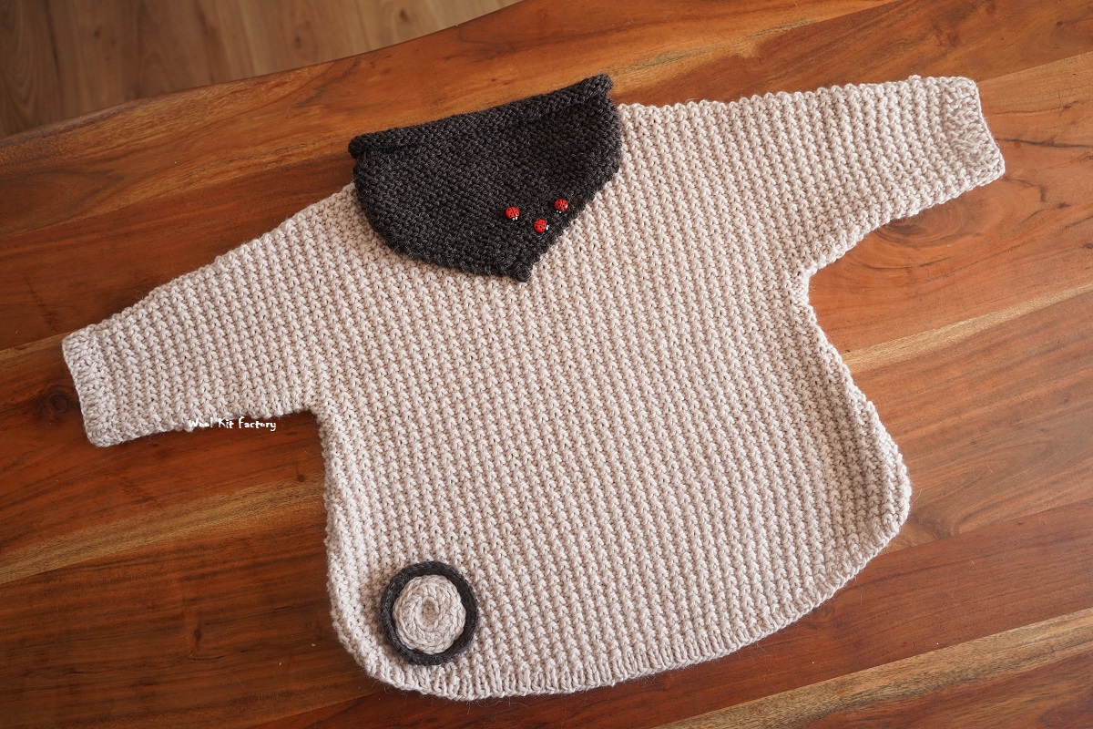Collection tricots bébés rentrée 2021-2022_