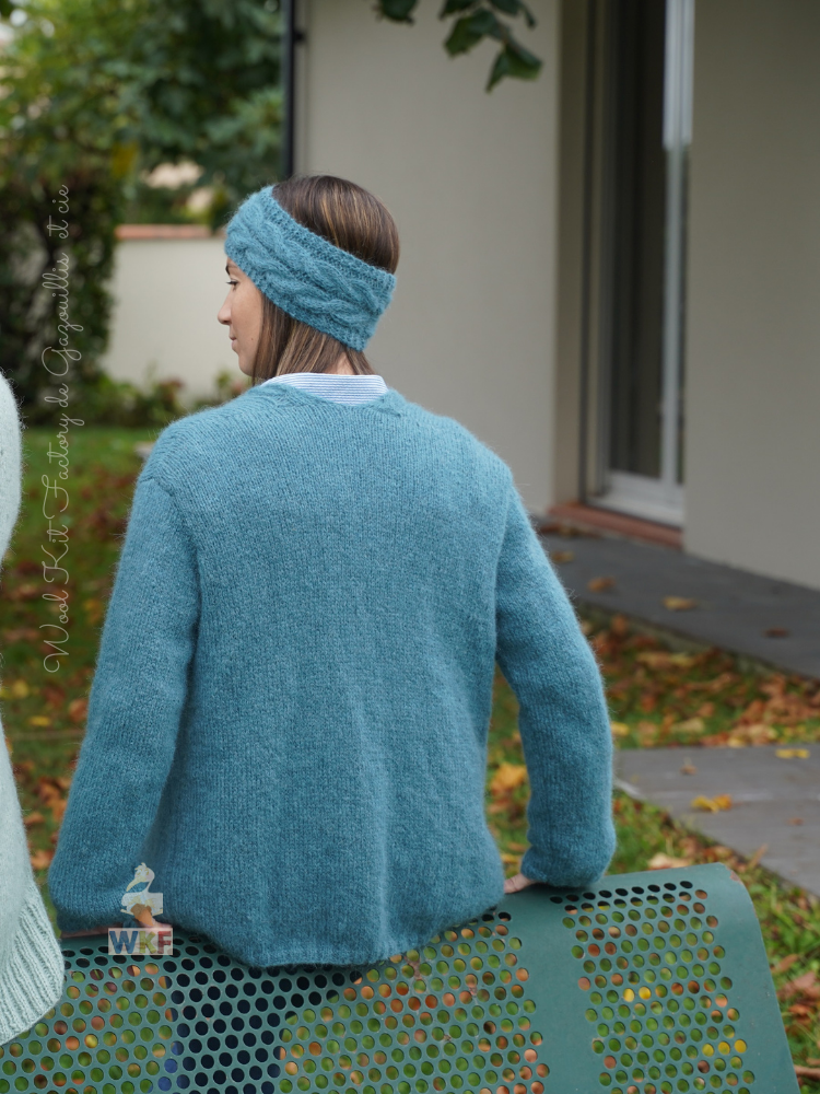 tricoter une encolure féminine 2021