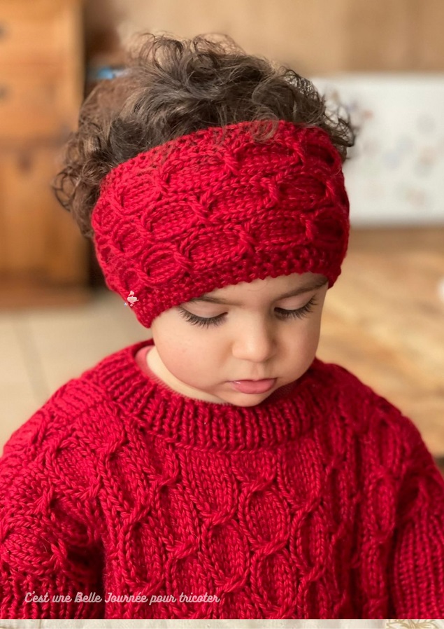 Tutoriel de tricot gratuit pour fillette de 3 ans