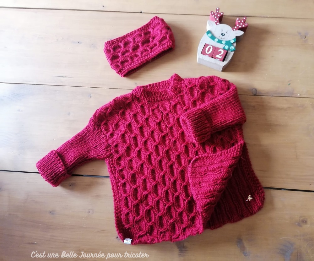 Un poncho à tricoter tutoriel gratuit Bis