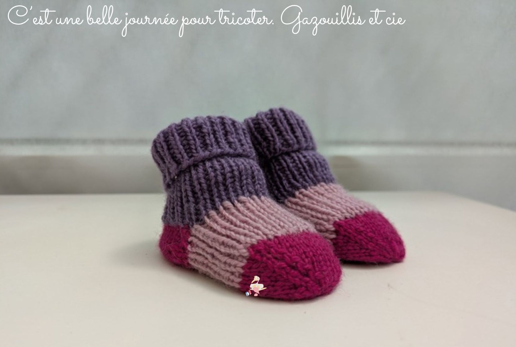 Chaussons anti gaspi Gazouillis et cie