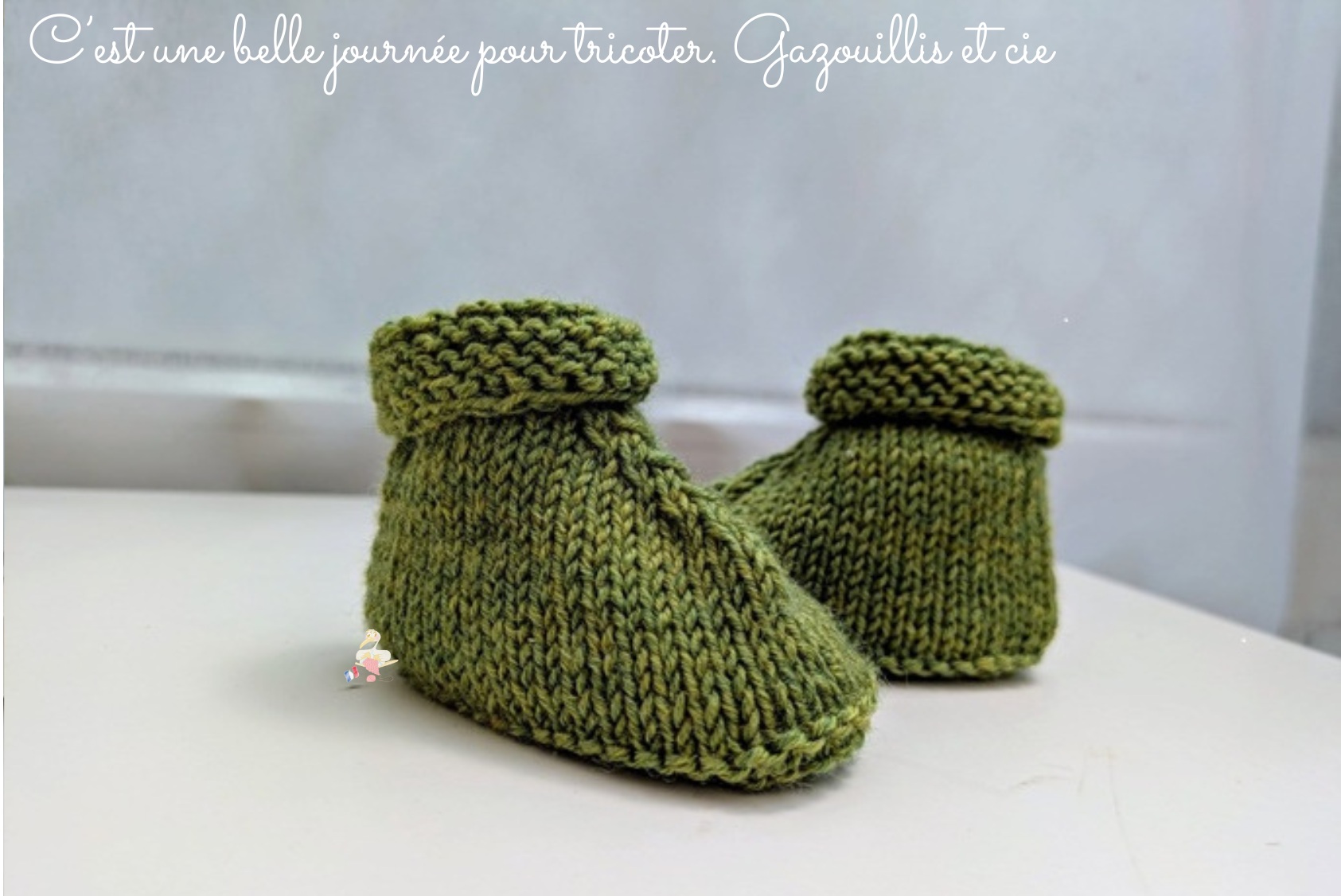 Chaussons anti gaspi de gazouillis et cie