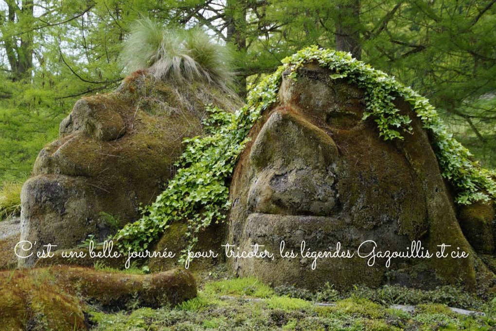 tricoter des légendes